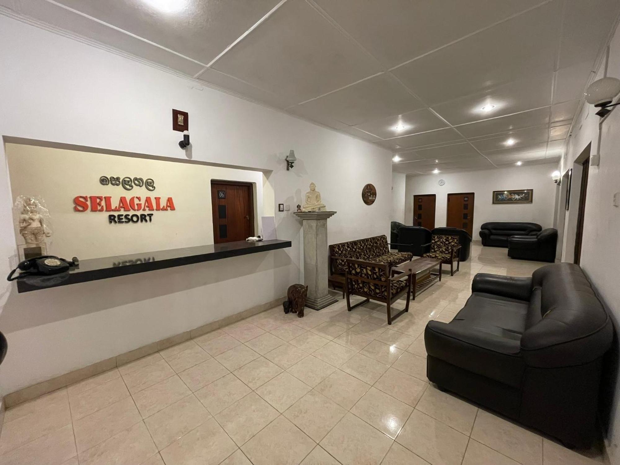 אנוראדפורה Selagala Resort מראה חיצוני תמונה